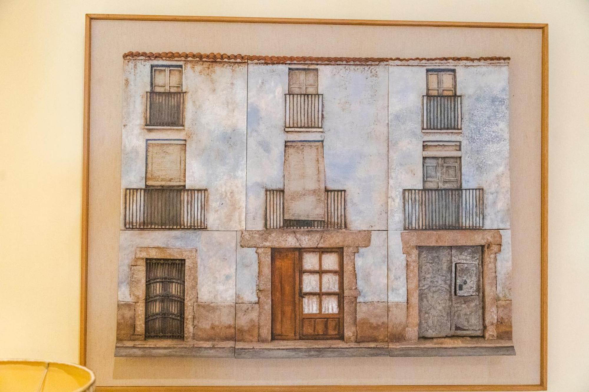 Casa Capitan Indalecio. Vila Salsadella Exterior foto